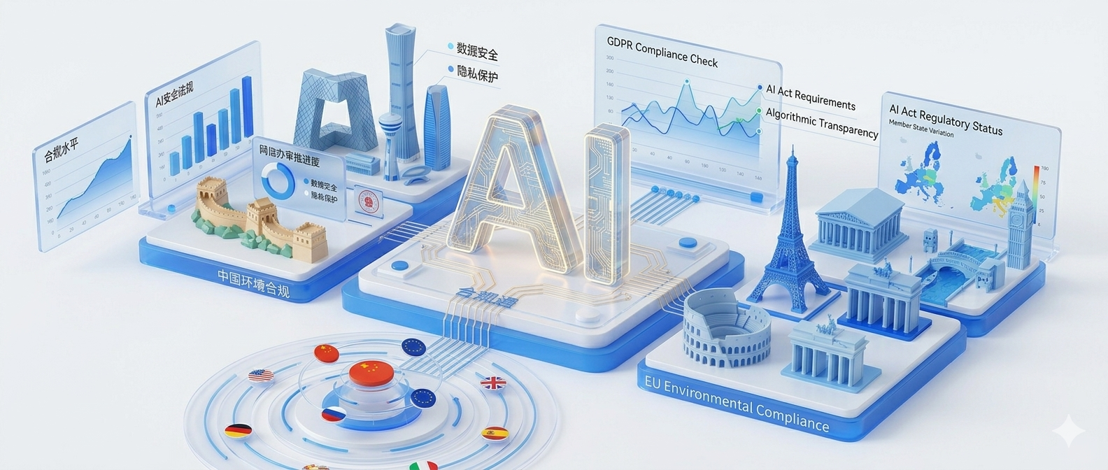 ISACA上海社区直播活动 | AI合规的十字路口：解读中欧双重监管逻辑与落地路径